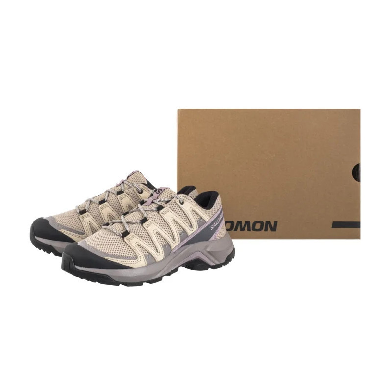 Salomon X-Adventure Recon W Oxford Tan/Rainy Day/Nirvana 478135 (SO13-a) kurpes