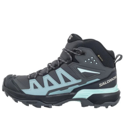 Salomon X Ultra 360 Mid GTX W Turbulence/Carbon/Toumaline 477451 (SO16-a) kingad