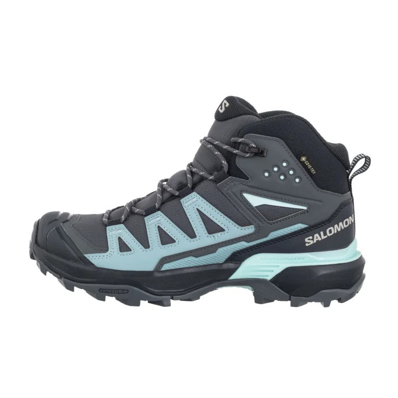 Salomon X Ultra 360 Mid GTX W Turbulence/Carbon/Toumaline 477451 (SO16-a) kurpes