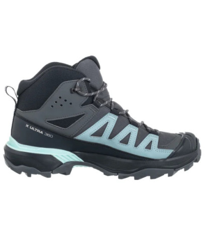 Salomon X Ultra 360 Mid GTX W Turbulence/Carbon/Toumaline 477451 (SO16-a) shoes