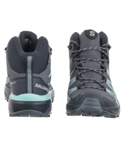 Salomon X Ultra 360 Mid GTX W Turbulence/Carbon/Toumaline 477451 (SO16-a) kurpes