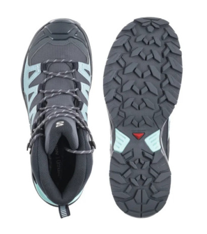 Salomon X Ultra 360 Mid GTX W Turbulence/Carbon/Toumaline 477451 (SO16-a) kurpes