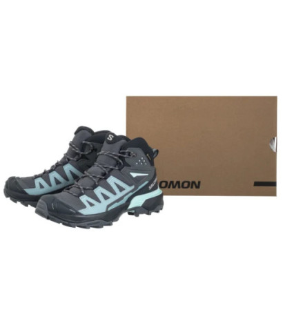 Salomon X Ultra 360 Mid GTX W Turbulence/Carbon/Toumaline 477451 (SO16-a) kurpes
