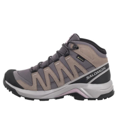 Salomon X-Adventure Recon Mid GTX W Excalibur/Gull/Nirvana 477534 (SO23-a) kingad
