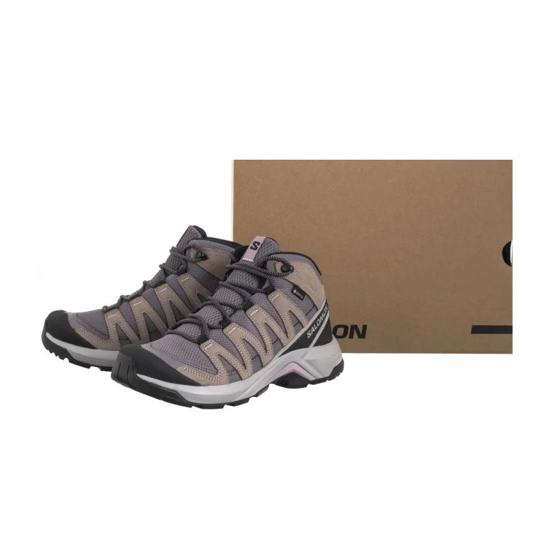 Salomon X-Adventure Recon Mid GTX W Excalibur/Gull/Nirvana 477534 (SO23-a) kingad