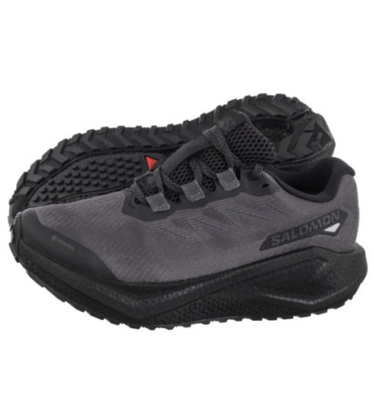 Salomon Aero Blaze 3 Grvl GTX W Black/Asphalt/Black 479767 (SO24-a) running Shoes