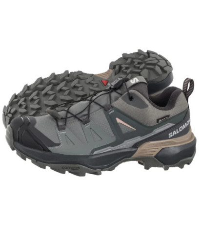 Salomon X Ultra 360 GTX W Sedona Sage/Urban Chic/Etherea 479823 (SO25-a) batai