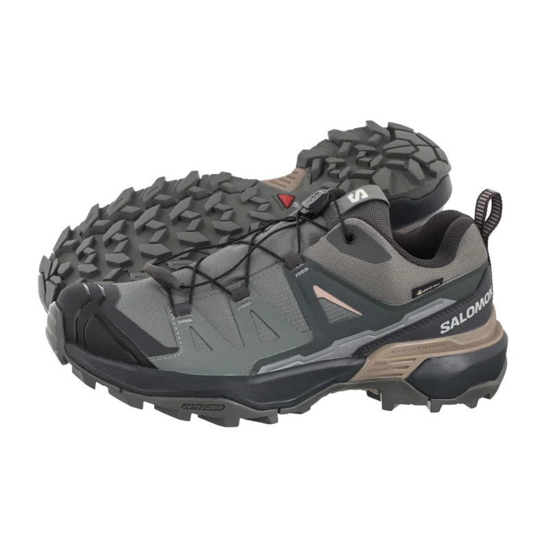 Salomon X Ultra 360 GTX W Sedona Sage/Urban Chic/Etherea 479823 (SO25-a) batai