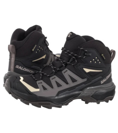 Salomon X Ultra 360 Mid GTX W Black/Kitten/Shale 474486 (SO26-a) batai