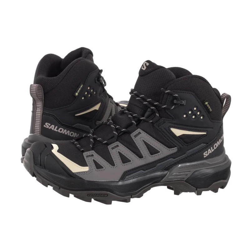 Salomon X Ultra 360 Mid GTX W Black/Kitten/Shale 474486 (SO26-a) kurpes