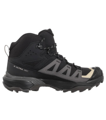 Salomon X Ultra 360 Mid GTX W Black/Kitten/Shale 474486 (SO26-a) batai