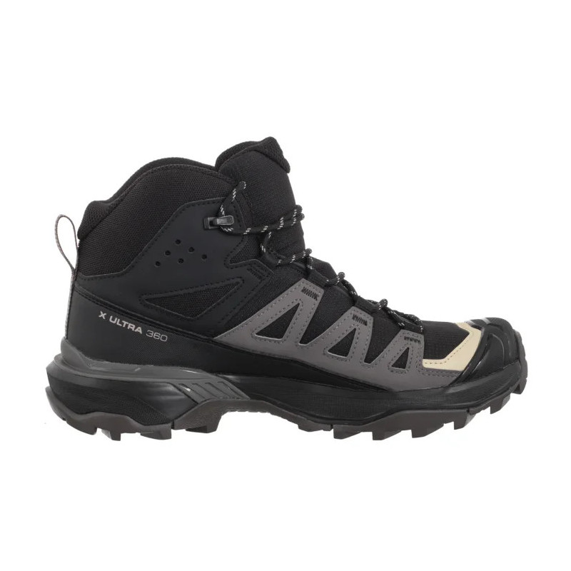 Salomon X Ultra 360 Mid GTX W Black/Kitten/Shale 474486 (SO26-a) batai