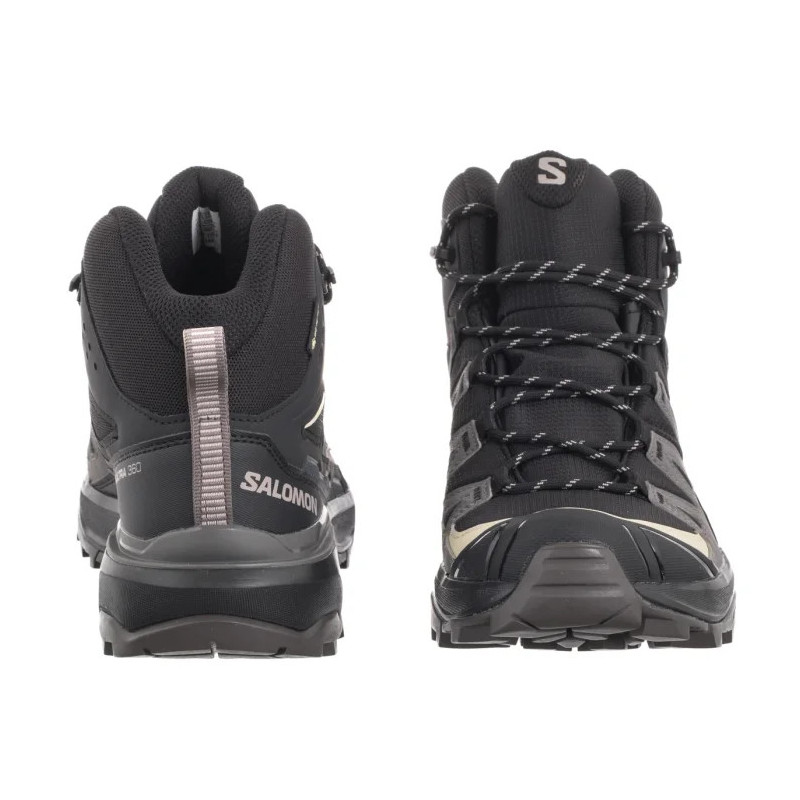 Salomon X Ultra 360 Mid GTX W Black/Kitten/Shale 474486 (SO26-a) kingad