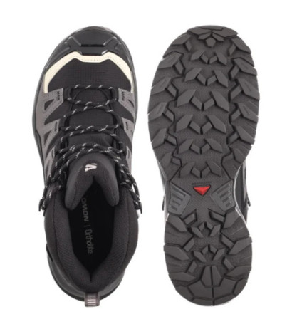 Salomon X Ultra 360 Mid GTX W Black/Kitten/Shale 474486 (SO26-a) batai