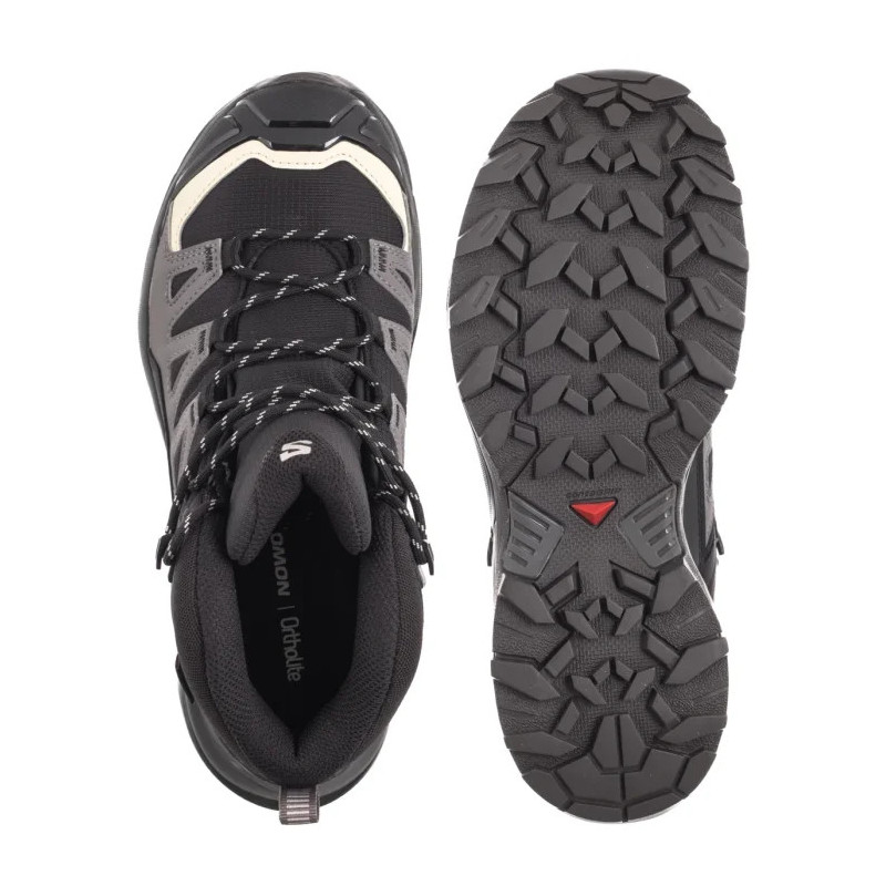 Salomon X Ultra 360 Mid GTX W Black/Kitten/Shale 474486 (SO26-a) shoes