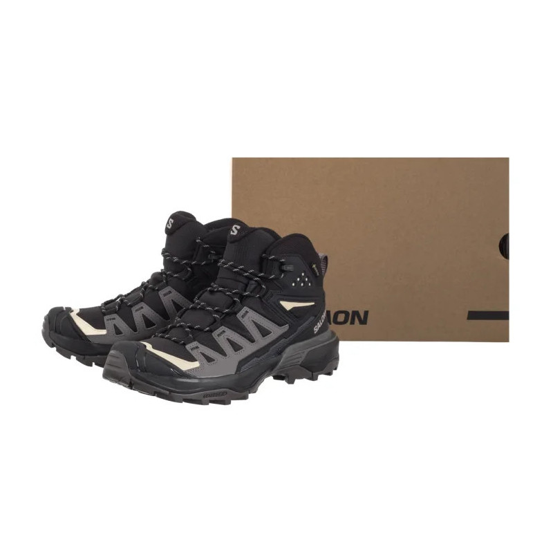 Salomon X Ultra 360 Mid GTX W Black/Kitten/Shale 474486 (SO26-a) batai
