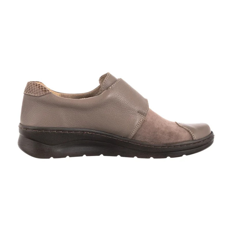 Helios Brązowe 462 63.002.055 (HE32-a) shoes
