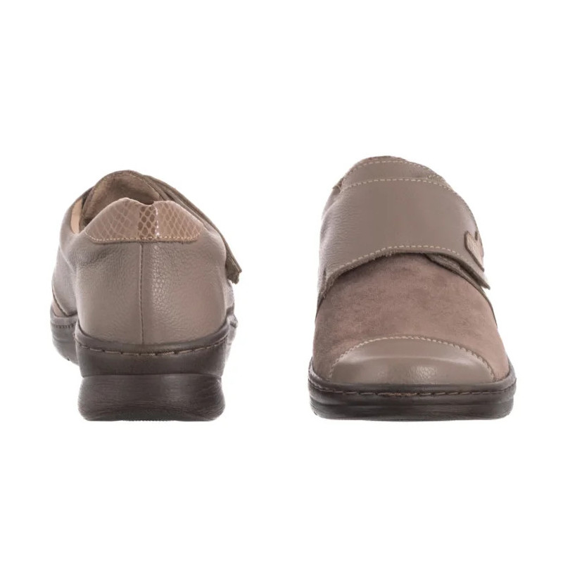 Helios Brązowe 462 63.002.055 (HE32-a) shoes