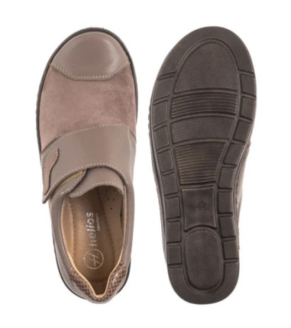 Helios Brązowe 462 63.002.055 (HE32-a) shoes