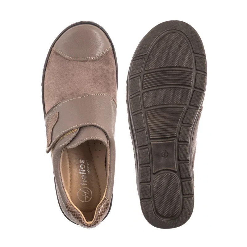 Helios Brązowe 462 63.002.055 (HE32-a) kurpes