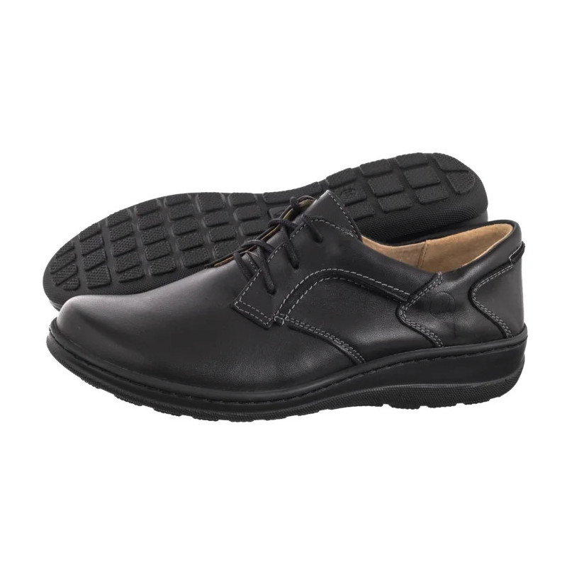 Helios Czarne 715-2 011 (HE33-a) shoes