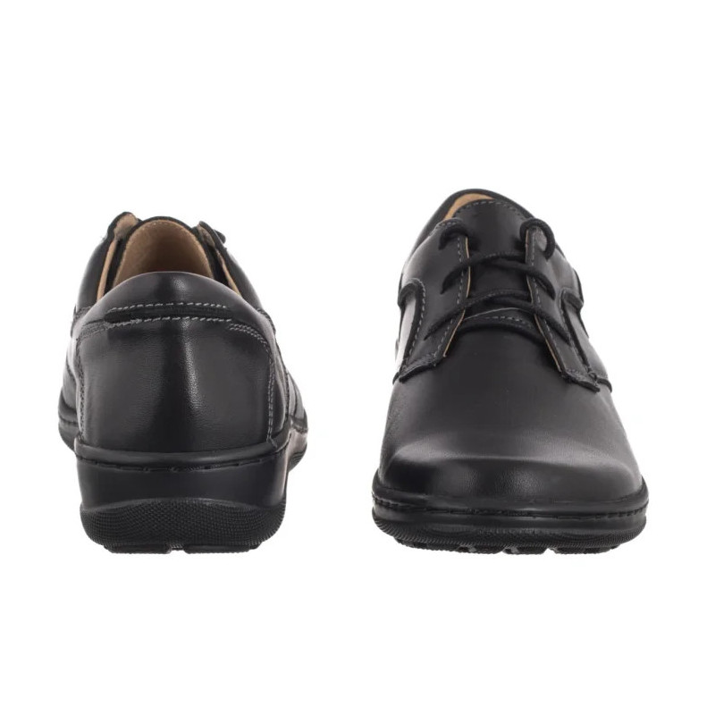 Helios Czarne 715-2 011 (HE33-a) shoes