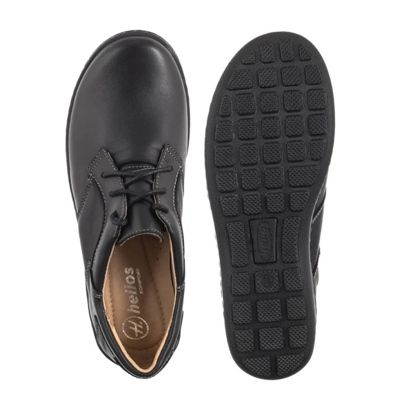 Helios Czarne 715-2 011 (HE33-a) kurpes