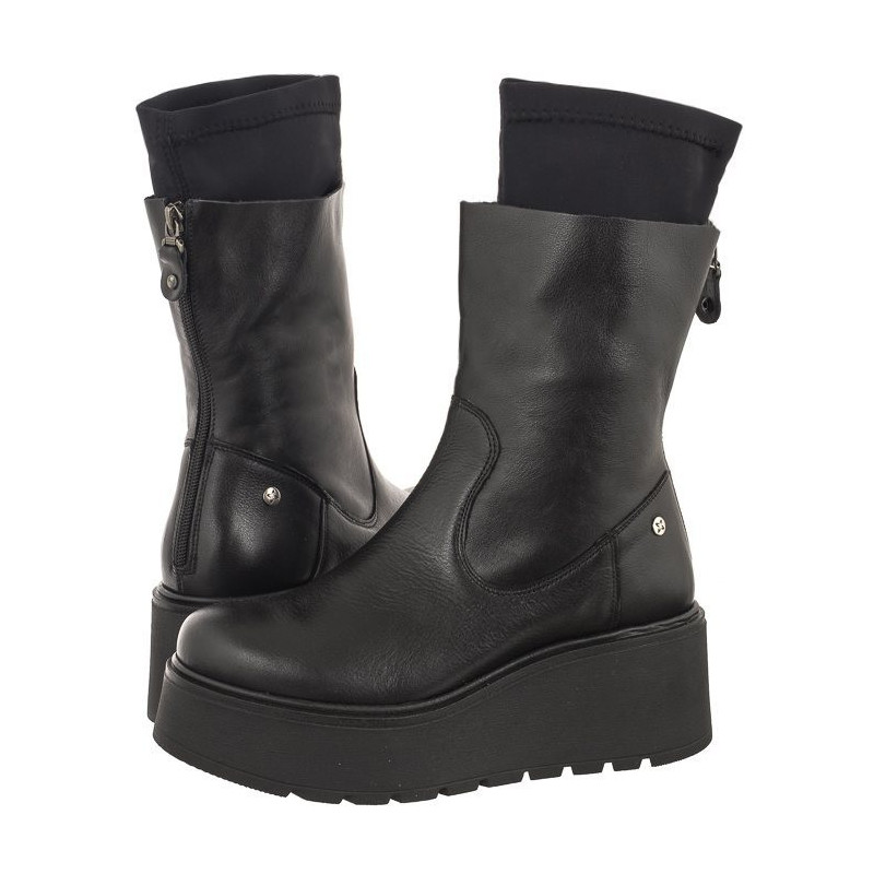 Maciejka Czarne A7161-01/00-7 (MA1451-a) batai