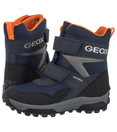 Geox J Himalaya B.B Abx E - Nyl+Dbk Navy J46FRE 0FU50 C0659 (GE184-c) zābaki