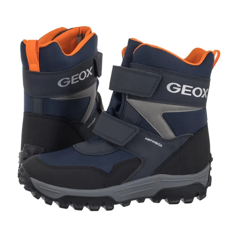 Geox J Himalaya B.B Abx E - Nyl+Dbk Navy J46FRE 0FU50 C0659 (GE184-c) saapad