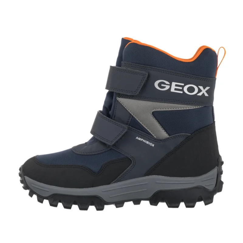 Geox J Himalaya B.B Abx E - Nyl+Dbk Navy J46FRE 0FU50 C4002 (GE184-c) saapad
