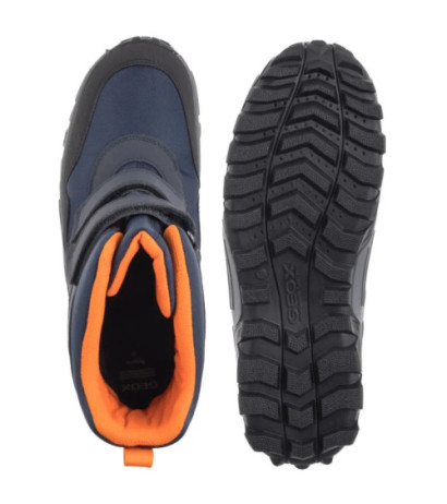 Geox J Himalaya B.B Abx E - Nyl+Dbk Navy J46FRE 0FU50 C4002 (GE184-c) saapad