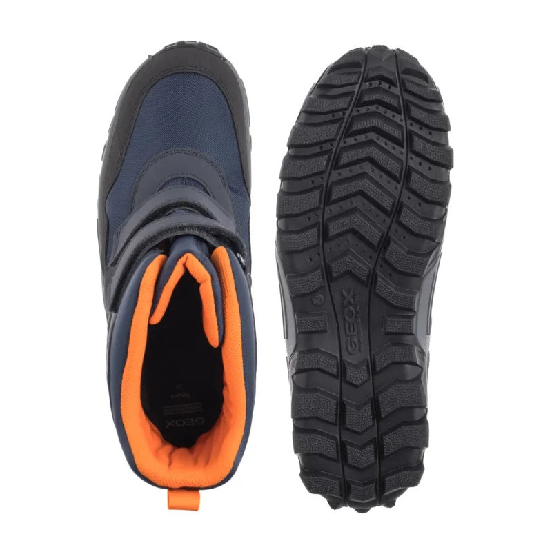 Geox J Himalaya B.B Abx E - Nyl+Dbk Navy J46FRE 0FU50 C0659 (GE184-c) zābaki