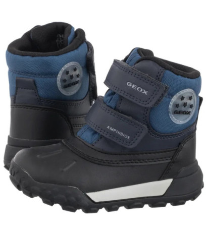 Geox B Trekkyup B ABX Navy/Jeans B566LC 054FU C4585 (GE235-a) puszābaki
