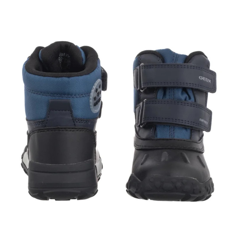 Geox B Trekkyup B ABX Navy/Jeans B566LC 054FU C4585 (GE235-a) ankle boots