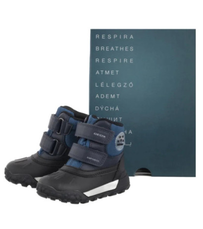 Geox B Trekkyup B ABX Navy/Jeans B566LC 054FU C4585 (GE235-a) aulinukai