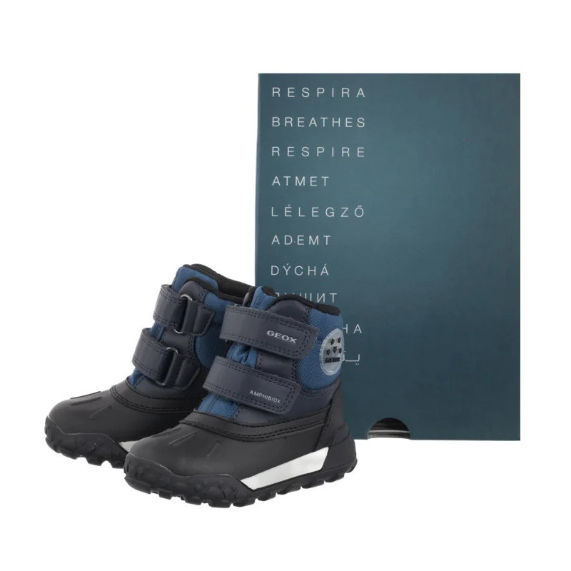 Geox B Trekkyup B ABX Navy/Jeans B566LC 054FU C4585 (GE235-a) aulinukai