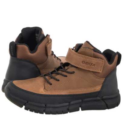 Geox J Flexyper B. A Lt Brown J369BA 0CLFU C6002 (GE239-a) ankle boots