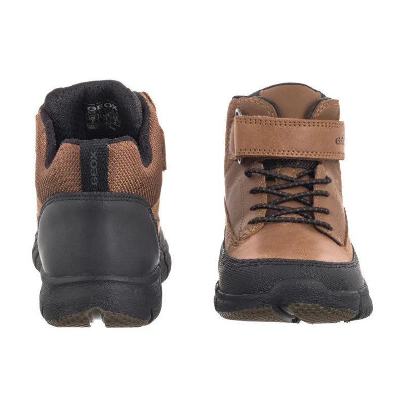 Geox J Flexyper B. A Lt Brown J369BA 0CLFU C6002 (GE239-a) puszābaki
