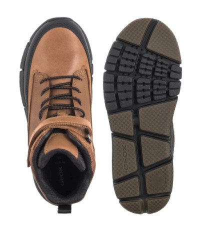 Geox J Flexyper B. A Lt Brown J369BA 0CLFU C6002 (GE239-a) puszābaki