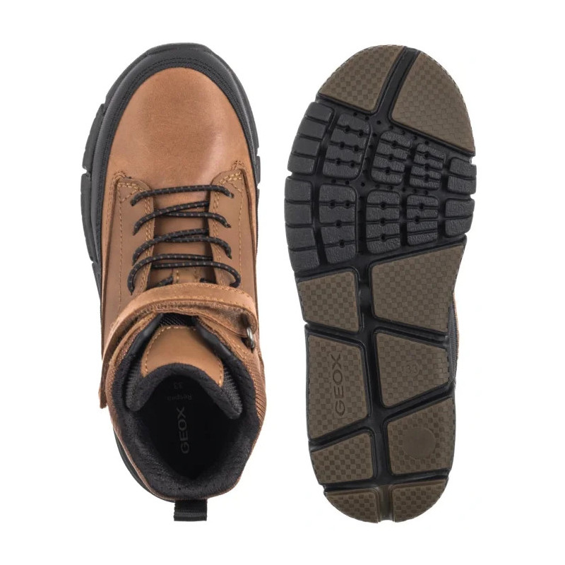 Geox J Flexyper B. A Lt Brown J369BA 0CLFU C6002 (GE239-a) puszābaki