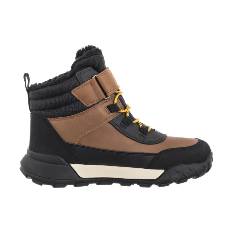 Geox J Trekkyup B Abx E LT Brown/Black J46MBE 0MEMS C0275 (GE200-c) zābaki