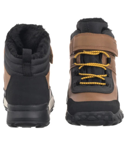 Geox J Trekkyup B Abx E LT Brown/Black J46MBE 0MEMS C0275 (GE200-c) batai