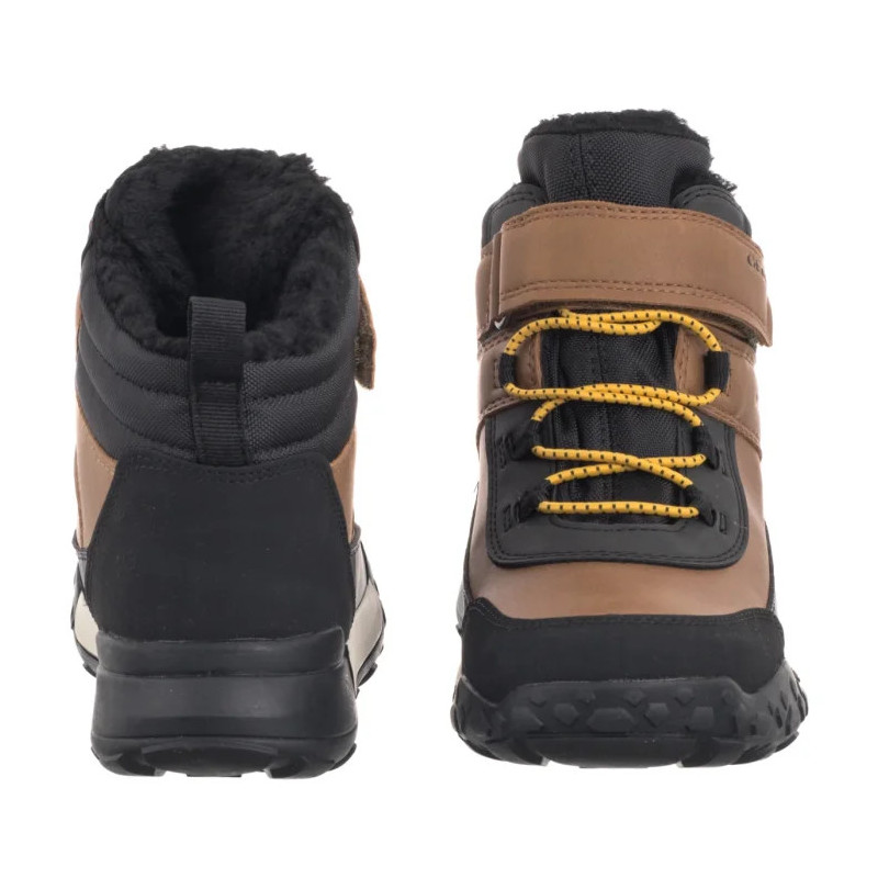 Geox J Trekkyup B Abx E LT Brown/Black J46MBE 0MEMS C0275 (GE200-c) batai