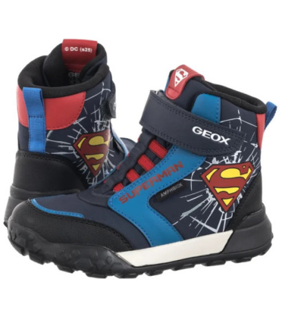 Geox J Trekkyup B ABX E Navy/Red J56MBC 054FU C0735 (GE240-a) lastejalatsid 