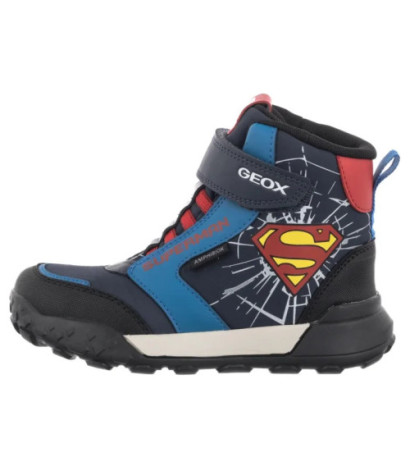 Geox J Trekkyup B ABX E Navy/Red J56MBC 054FU C0735 (GE240-a) puszābaki