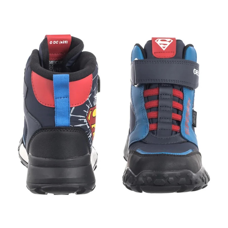 Geox J Trekkyup B ABX E Navy/Red J56MBC 054FU C0735 (GE240-a) puszābaki