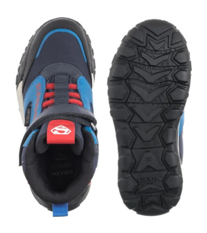Geox J Trekkyup B ABX E Navy/Red J56MBC 054FU C0735 (GE240-a) puszābaki