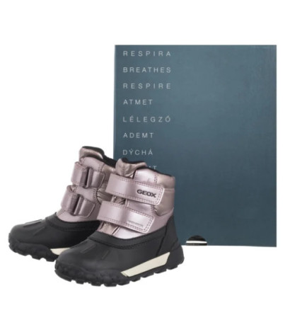 Geox B Trekkyup B ABX Rose B566MC 0NFLV C8011 (GE242-a) puszābaki