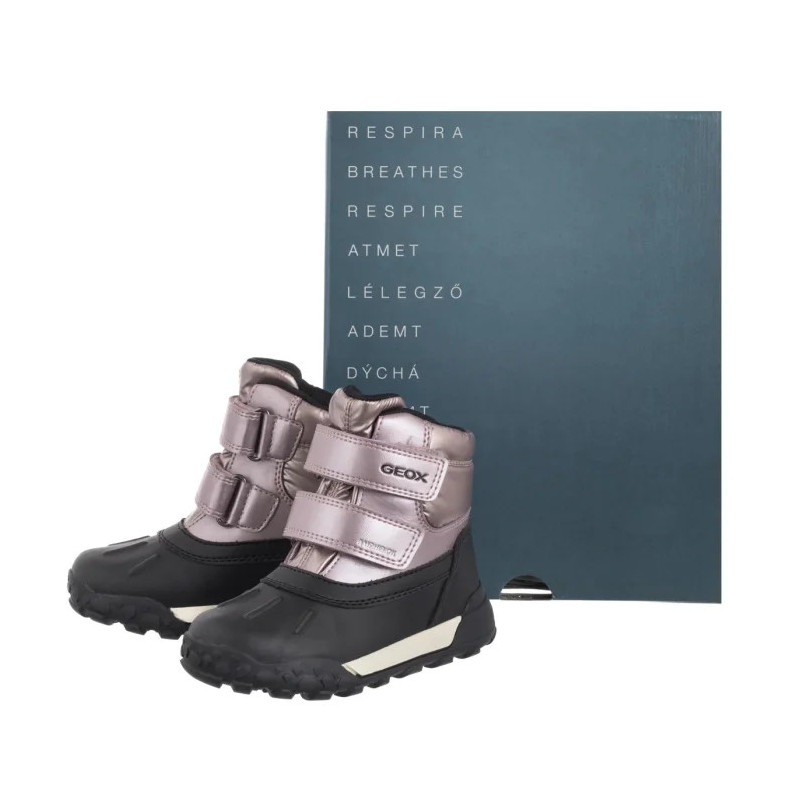 Geox B Trekkyup B ABX Rose B566MC 0NFLV C8011 (GE242-a) ankle boots